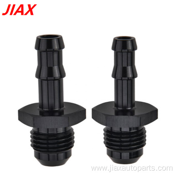 6AN Male to 3/8 Hose Barb Fitting Adapter